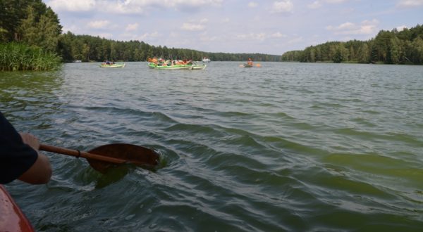 Baza obozowa „PÓLKO” nad Zalewem Koronowskim